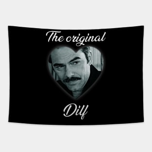 The Original DILF Charlie Swan Twilight 2 Tapestry