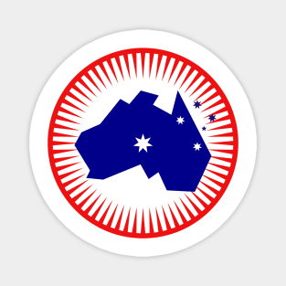 Australia Magnet