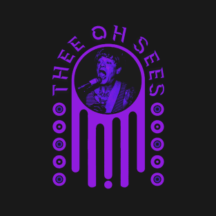 thee oh sees purple dwyer T-Shirt