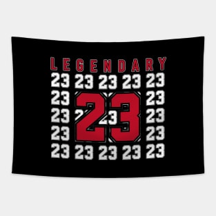 Michael Jordan Legendary 23 Tapestry