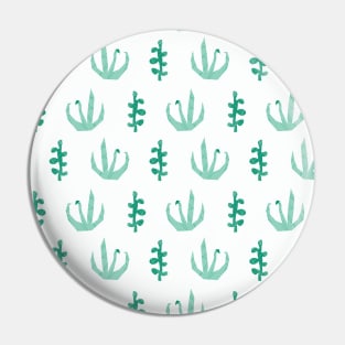 Papercut Plants Pin