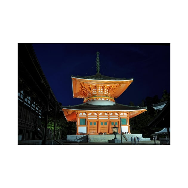  Kompon Daito in Koyasan by Offiinhoki