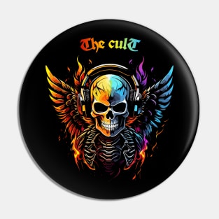 the cult Pin