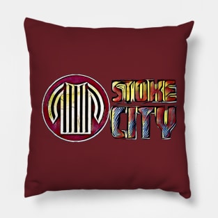 Cleveland Stokers Soccer Pillow