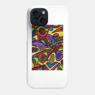 Retro Pop Art Phone Case