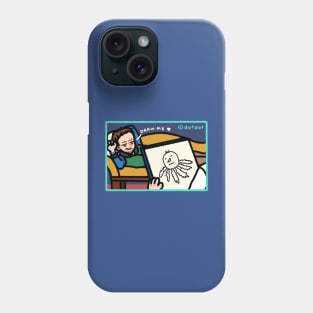 Daniil "Draw me like one of your French Octopuses" Phone Case