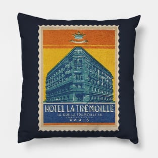 Tremoille Hotel Pillow