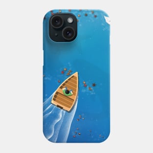 The lake view Phone Case