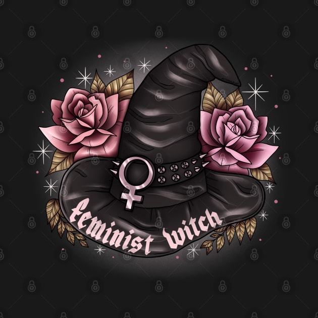 Feminist Witch by chiaraLBart