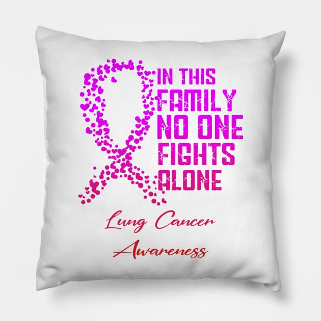 Fight Cancer Pillow by Ciyouju