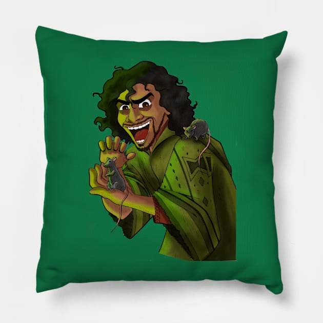 BRUNO Pillow by CG Fan Art