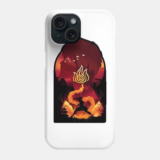 Fire Elements Avatar Phone Case