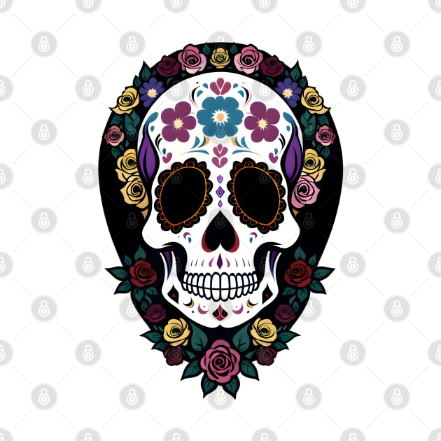 Day of the Dead Skull 02 by CGI Studios