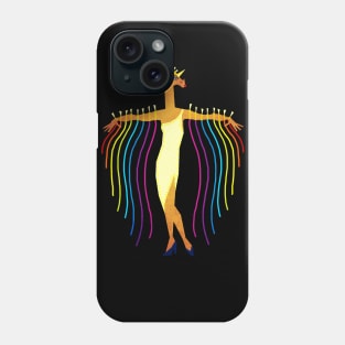 Erte Unicorn Phone Case