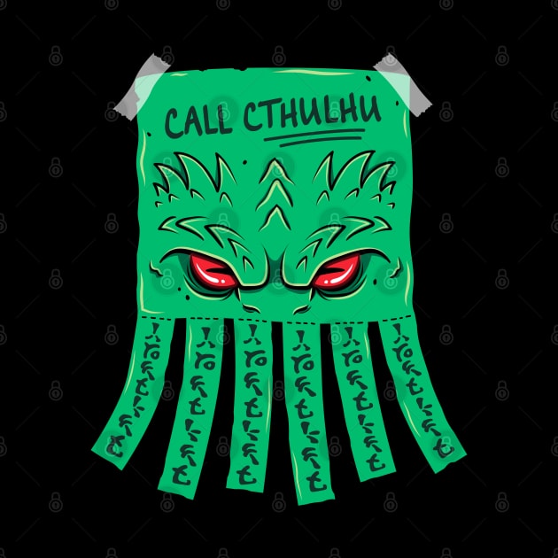 Call Cthulhu by Eilex Design