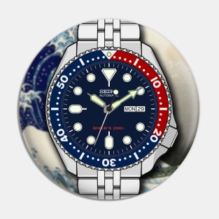 Seiko SKX Diver's Watch Pin