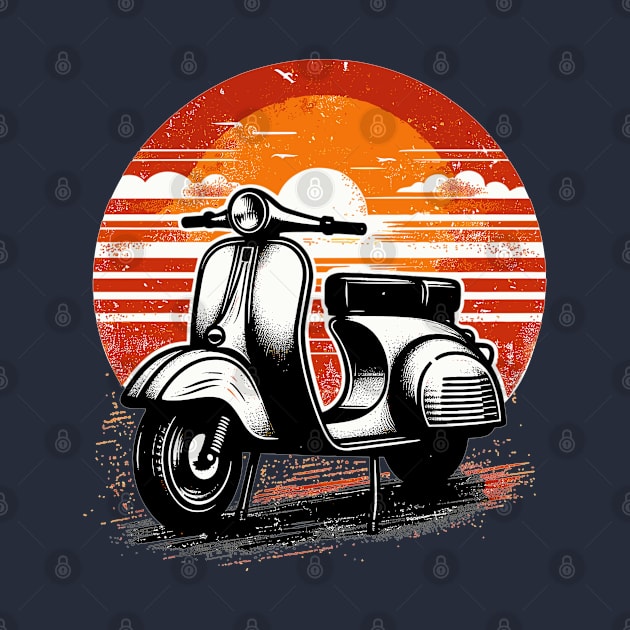 Piaggio Vespa by Vehicles-Art