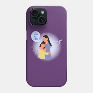 I love you more Phone Case