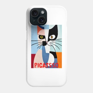 Picatsso cat cat club Phone Case