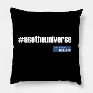 #usetheuniverse Pillow