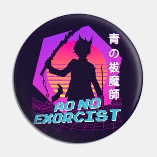 Blue Exorcist - Vaporwave Pin