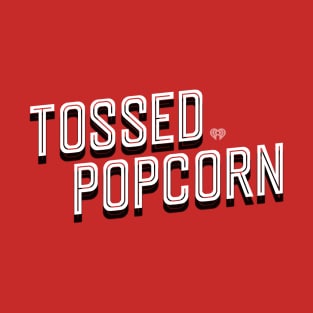 Tossed Popcorn Logo T-Shirt