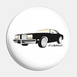 Classic Car |  Cutlass Supreme Pin