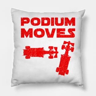 Racing incident Pillow