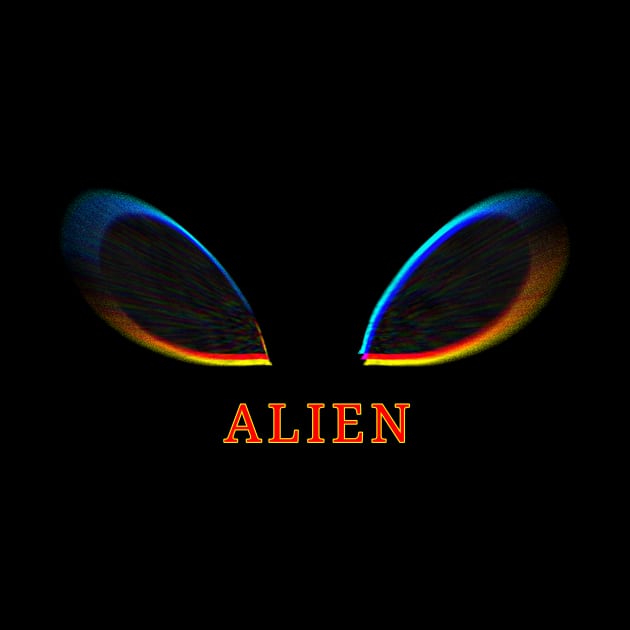 ALIEN glitch eyes by Studio seven 7