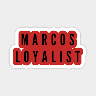 Philippines Ilocano Marcos - Marcos Loyalist Magnet