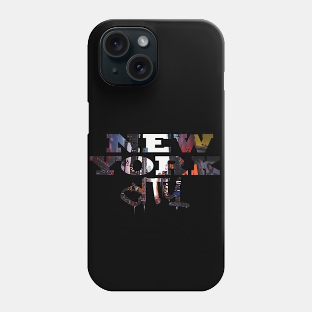 new york city Phone Case by 2.H.S