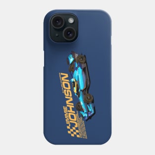 Jimmie Johnson 2022 (yellow) Phone Case