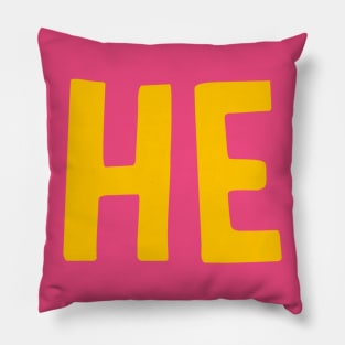 What's Your Pronoun?! Pillow