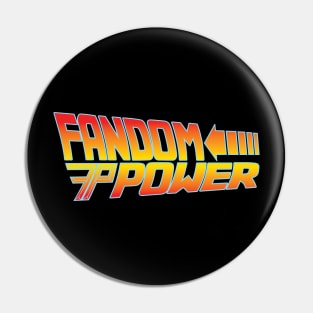 Back to the Fandom Power Pin