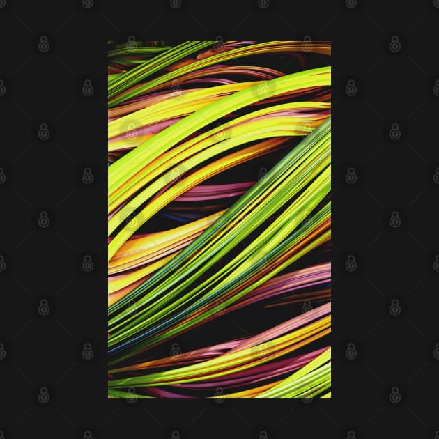 Jungle Strands Abstract Design by love-fi