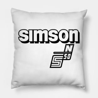 Simson S50 N logo Pillow