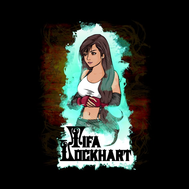 Tifa by Beanzomatic