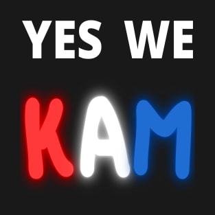 yes we kam kamala harris T-Shirt