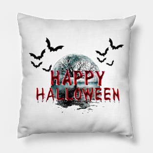 Happy Halloween day celebrate new design for you Pillow