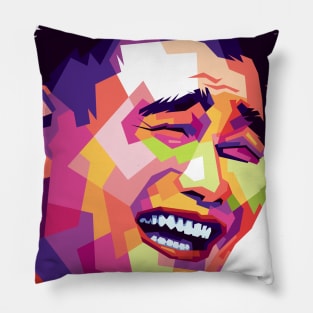 Meme yaoming Pillow