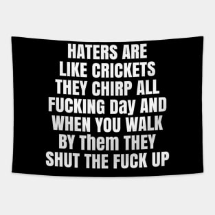 HATERS Tapestry