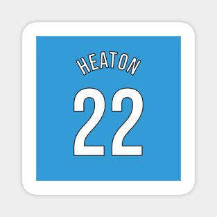 Heaton 22 Home Kit - 22/23 Season Magnet