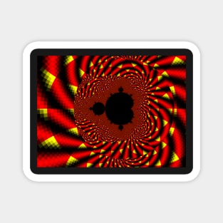 Mandelbrot - Fire Magnet