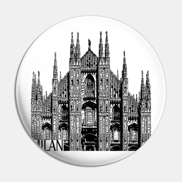 Milan Pin by TravelTs