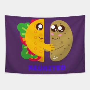 Taco and Potato Tapestry