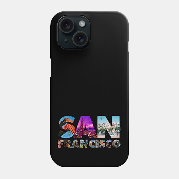 San Francisco Phone Case by smartrocket