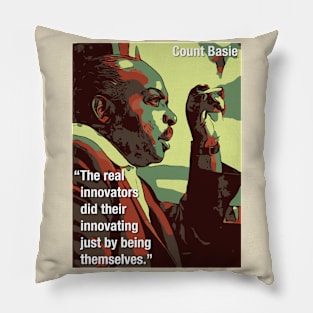 Count Basie Pillow