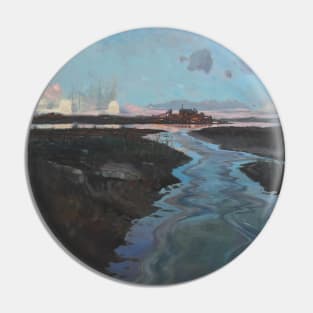 Industrial River Pin