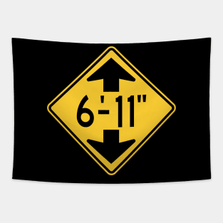 Clearance: 6' 11" Tapestry