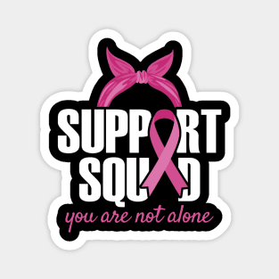 Support Squad Breast Cancer Awareness Magnet